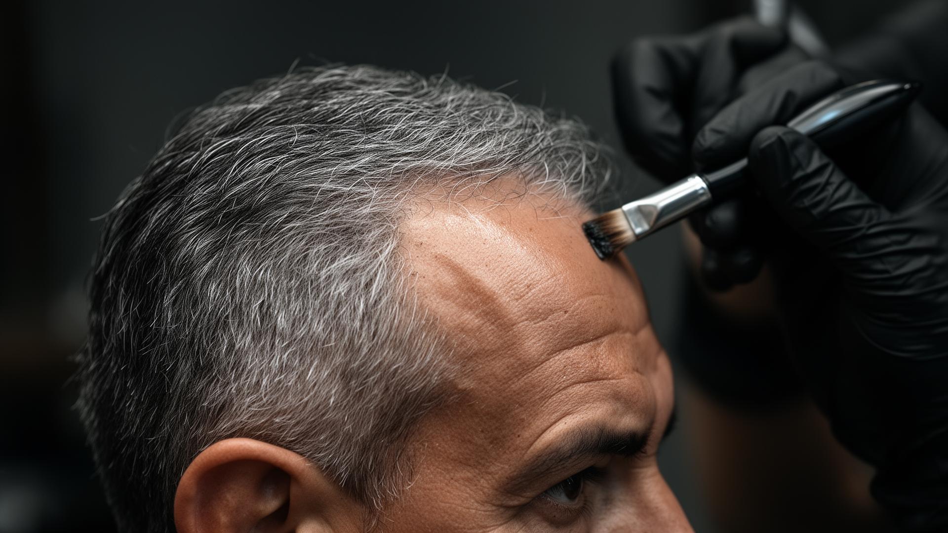 Камуфлювання сивини для чоловіків: природний результат без ефекту фарби